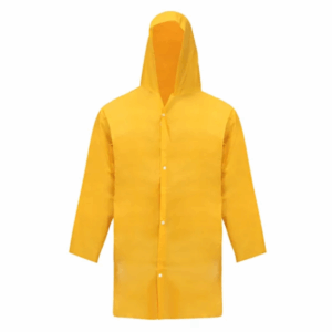 CAPA CHUVA FORRADA AMARELA XG