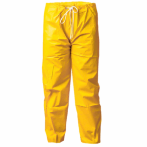 CALÇA DE CHUVA FORRADA AMARELA EXG