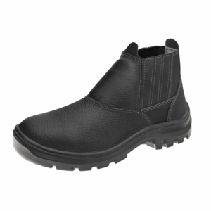 BOTINA BIDENSIDADE C/BICO DE PVC 10VB48BP VULCAFLEX N.36