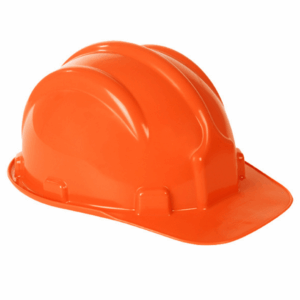 CAPACETE SEGURANÇA COM CARNEIRA LARANJA